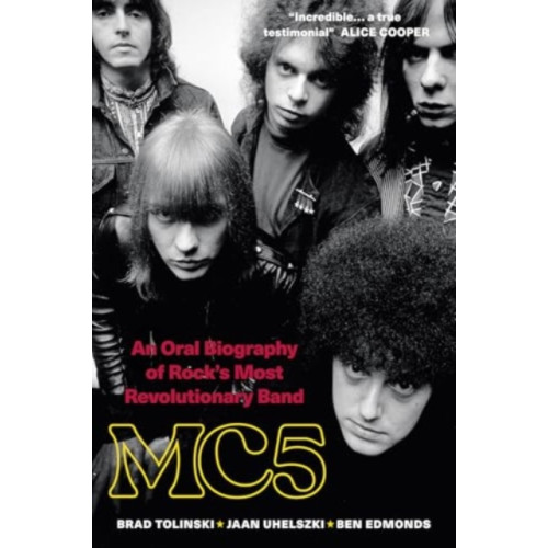 OMNIBUS PRESS MC5 (häftad, eng)