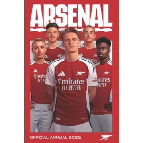 Grange Communications Ltd Official Arsenal FC Annual 2025 (inbunden, eng)