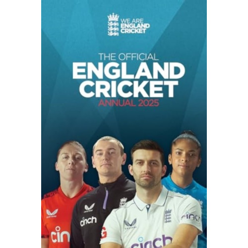 Grange Communications Ltd Official England Cricket Annual 2025 (inbunden, eng)