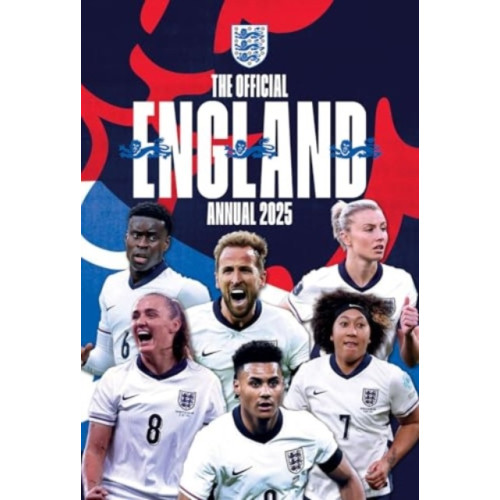 Grange Communications Ltd Official England Football Annual 2025 (inbunden, eng)