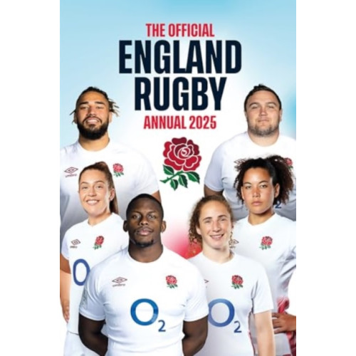 Grange Communications Ltd Official England Rugby Annual 2025 (inbunden, eng)