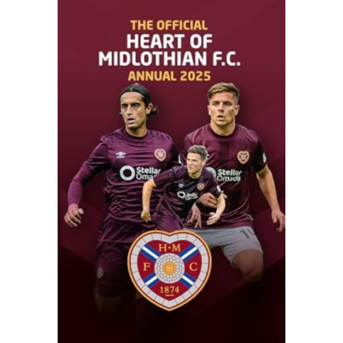 Grange Communications Ltd Official Hearts FC Annual 2025 (inbunden, eng)