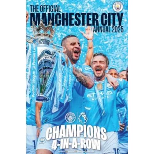 Grange Communications Ltd Official Manchester City Annual 2025 (inbunden, eng)