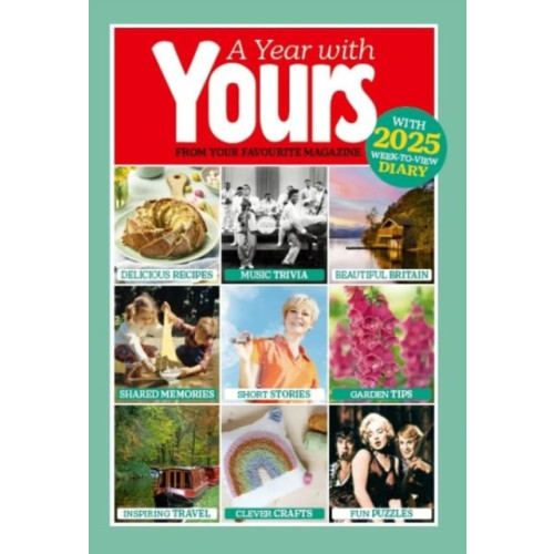 Grange Communications Ltd Official Yours Yearbook 2025 (inbunden, eng)