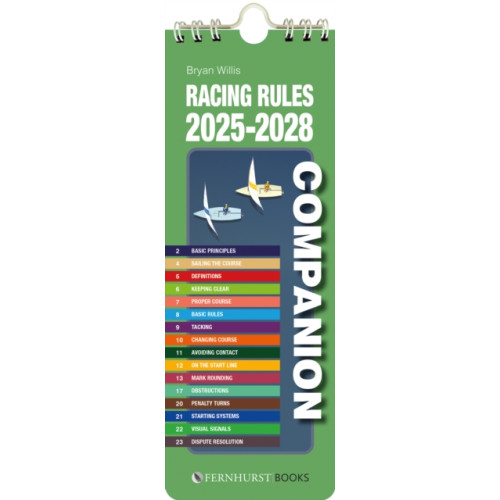 Fernhurst Books Limited Racing Rules Companion 2025-2028 (bok, spiral, eng)