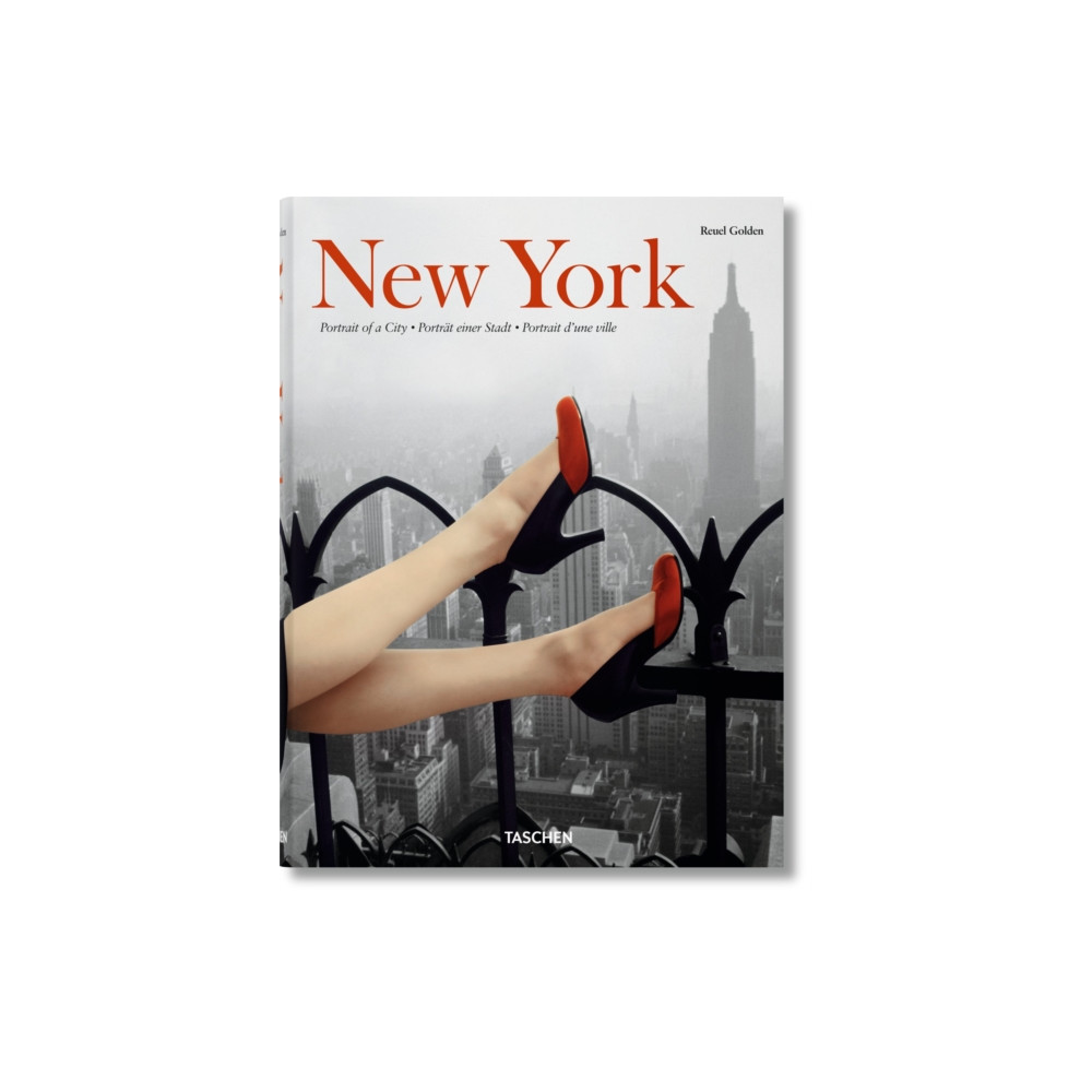 Produktbild för New York (inbunden, eng)