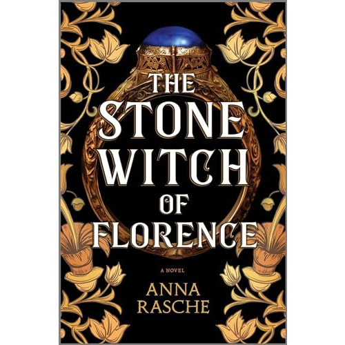 Anna Rasche The Stone Witch of Florence (häftad, eng)