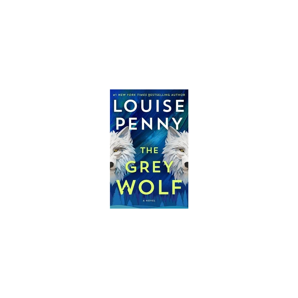 Produktbild för The Grey Wolf (inbunden, eng)