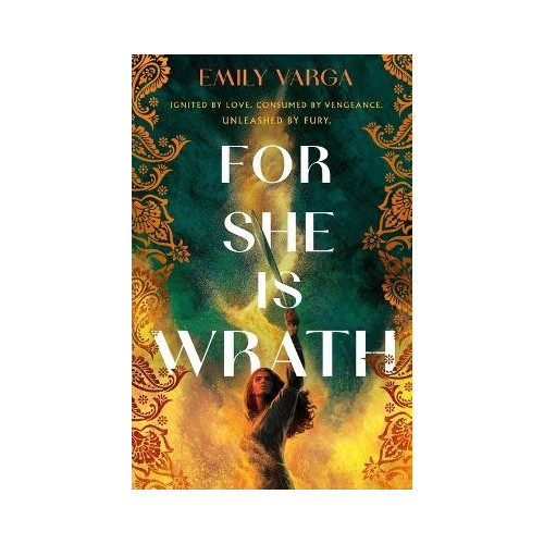 Author Emily Varga For She Is Wrath (inbunden, eng)