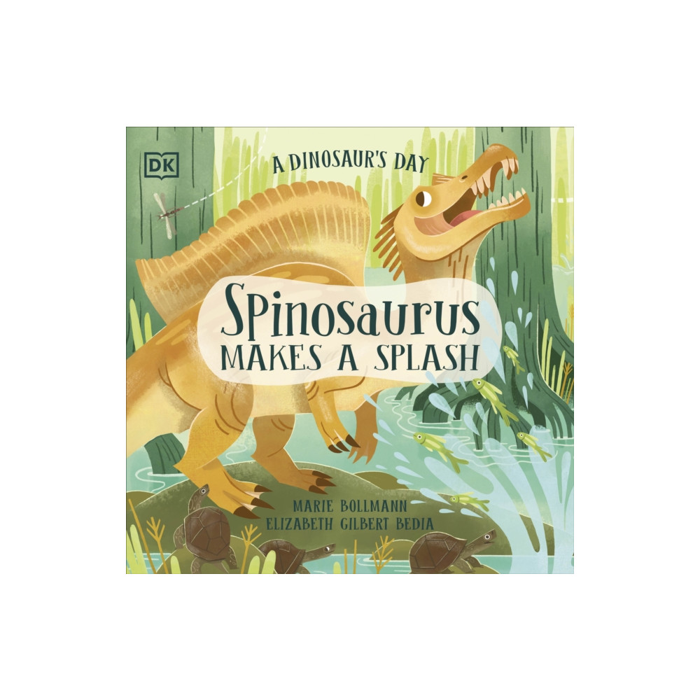 Produktbild för A Dinosaur's Day: Spinosaurus Makes a Splash (häftad, eng)