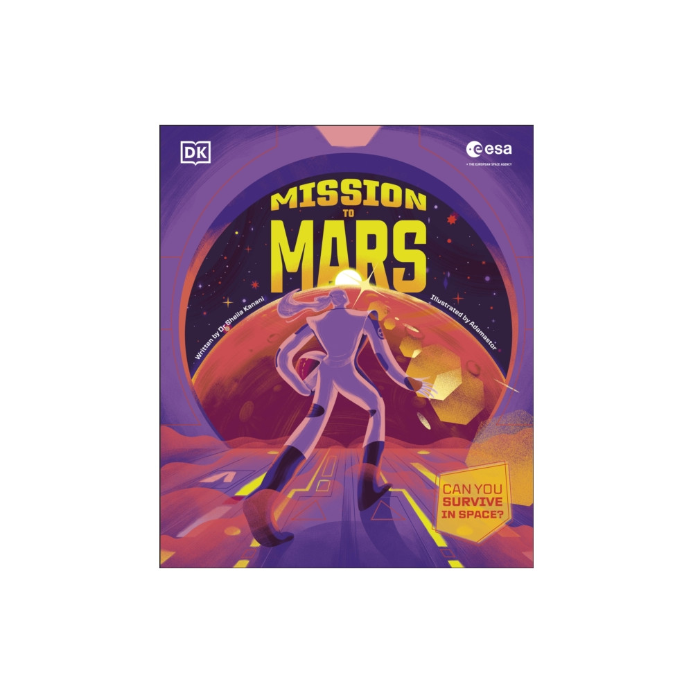 Produktbild för Mission to Mars (inbunden, eng)