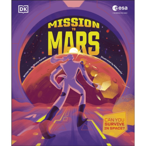 Dorling Kindersley Ltd Mission to Mars (inbunden, eng)