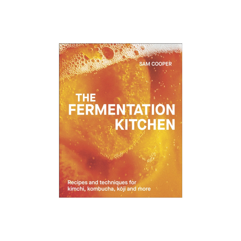 Produktbild för The Fermentation Kitchen (inbunden, eng)