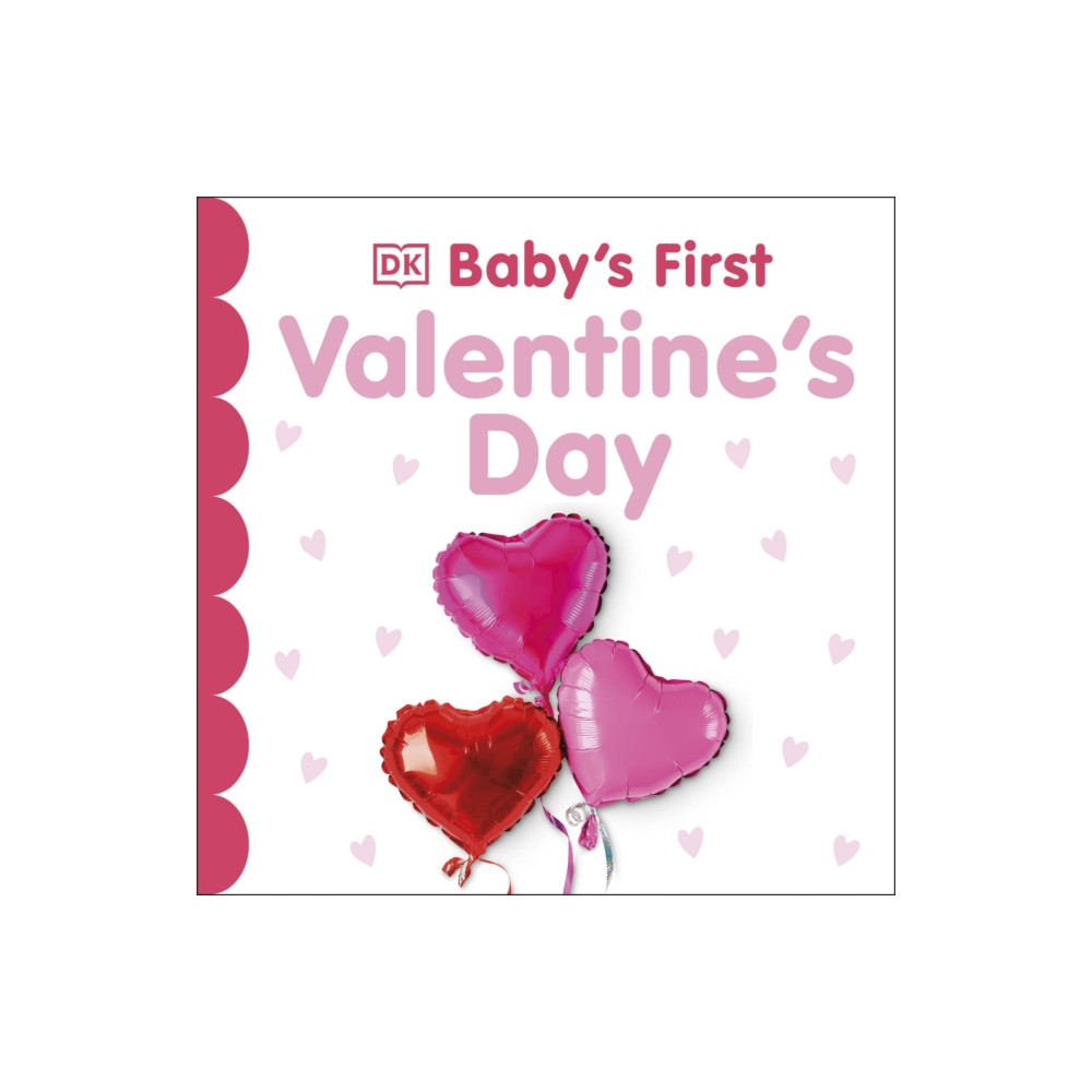 Produktbild för Baby's First Valentine's Day (bok, board book, eng)