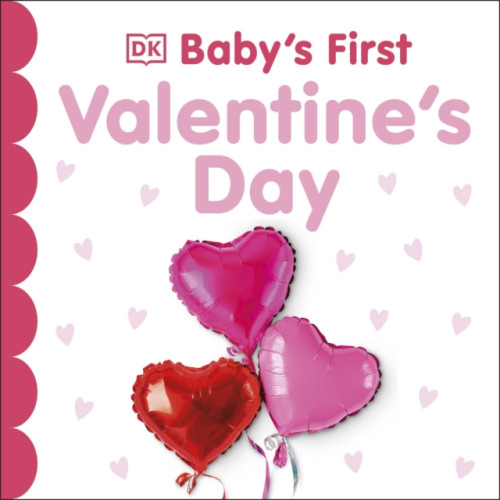 Dorling Kindersley Ltd Baby's First Valentine's Day (bok, board book, eng)