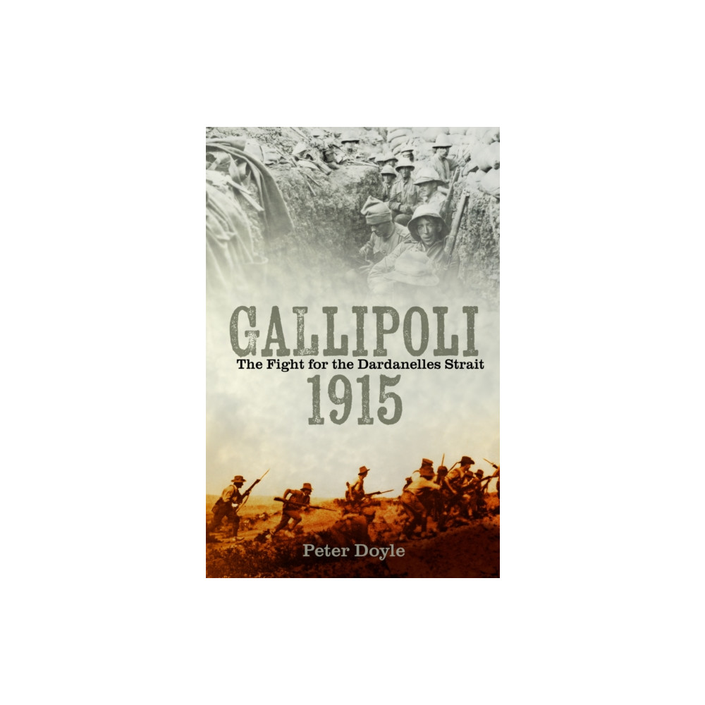 Produktbild för Gallipoli 1915 (häftad, eng)