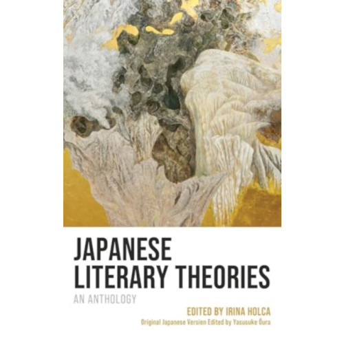 Lexington books Japanese Literary Theories (inbunden, eng)