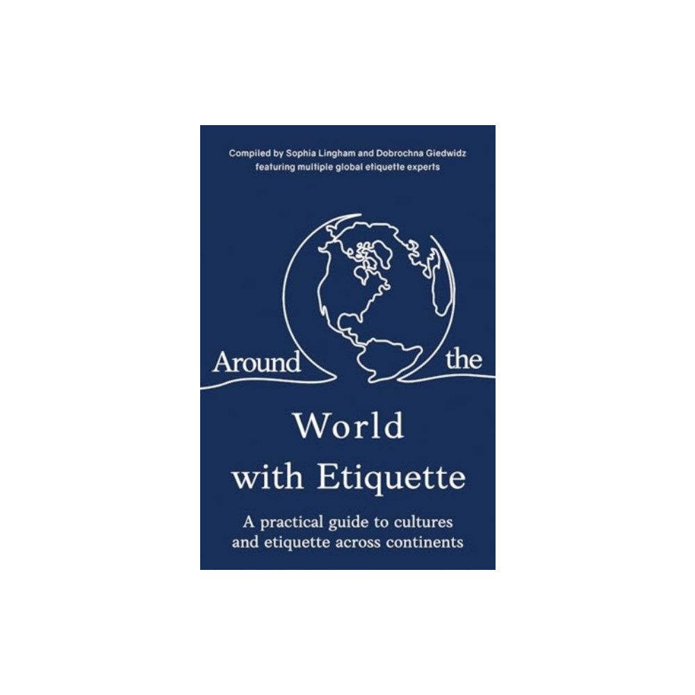 Produktbild för Around the World with Etiquette (häftad, eng)