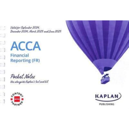 Kaplan Publishing FINANCIAL REPORTING - POCKET NOTES (häftad, eng)