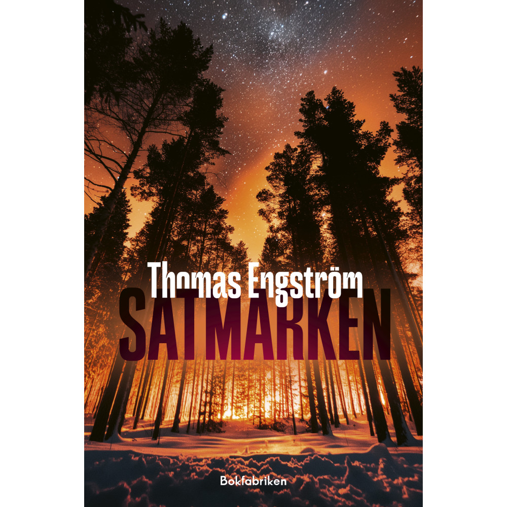 Produktbild för Satmarken (inbunden)