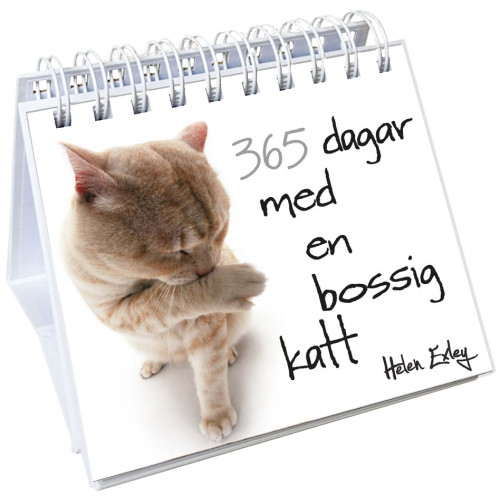 Pam Brown 365 dagar med en bossig katt (bok, spiral)