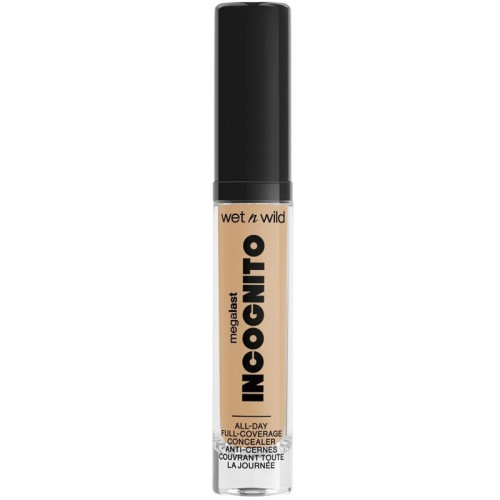 Wet n Wild MegaLast Incognito AllDay Full Coverage Concealer 5.5ml - Medium Honey