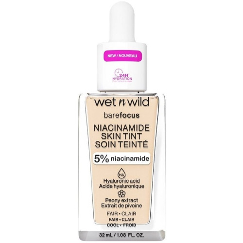 Wet n Wild Bare Focus Niacinamide Skin Tint 32ml - Fair