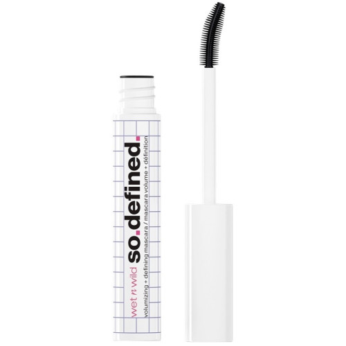 Wet n Wild Mega Volume So Defined Volumizing + Defining Mascara Black