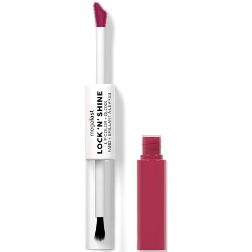 Wet n Wild Megalast Lock n Shine Lip Color - LA Pink