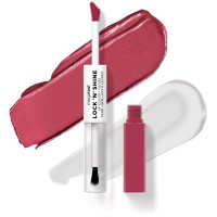 Produktbild för Megalast Lock n Shine Lip Color - LA Pink