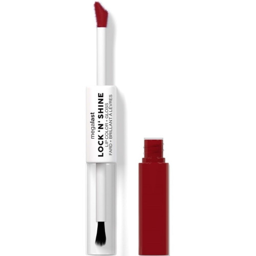 Wet n Wild Megalast Lock n Shine Lip Color - Red- y- for me