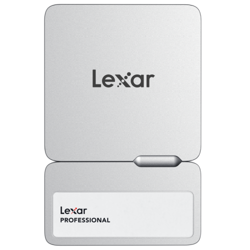 LEXAR Lexar Professional Go SL400S SSD, USB3.2 Gen2 up to R1050/W1000 with Hub, 2TB