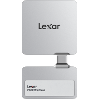 Produktbild för Lexar Professional Go SL400S SSD, USB3.2 Gen2 up to R1050/W1000 with Hub, 2TB