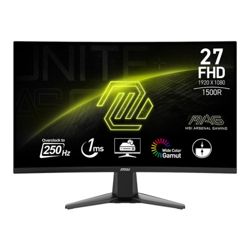 MSI MSI MAG 27C6X - LED-skärm - böjd - Full HD (1080p) - 27" - HDR