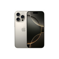 Produktbild för Apple iPhone 16 Pro - naturligt titan - 5G smartphone - 128 GB - GSM