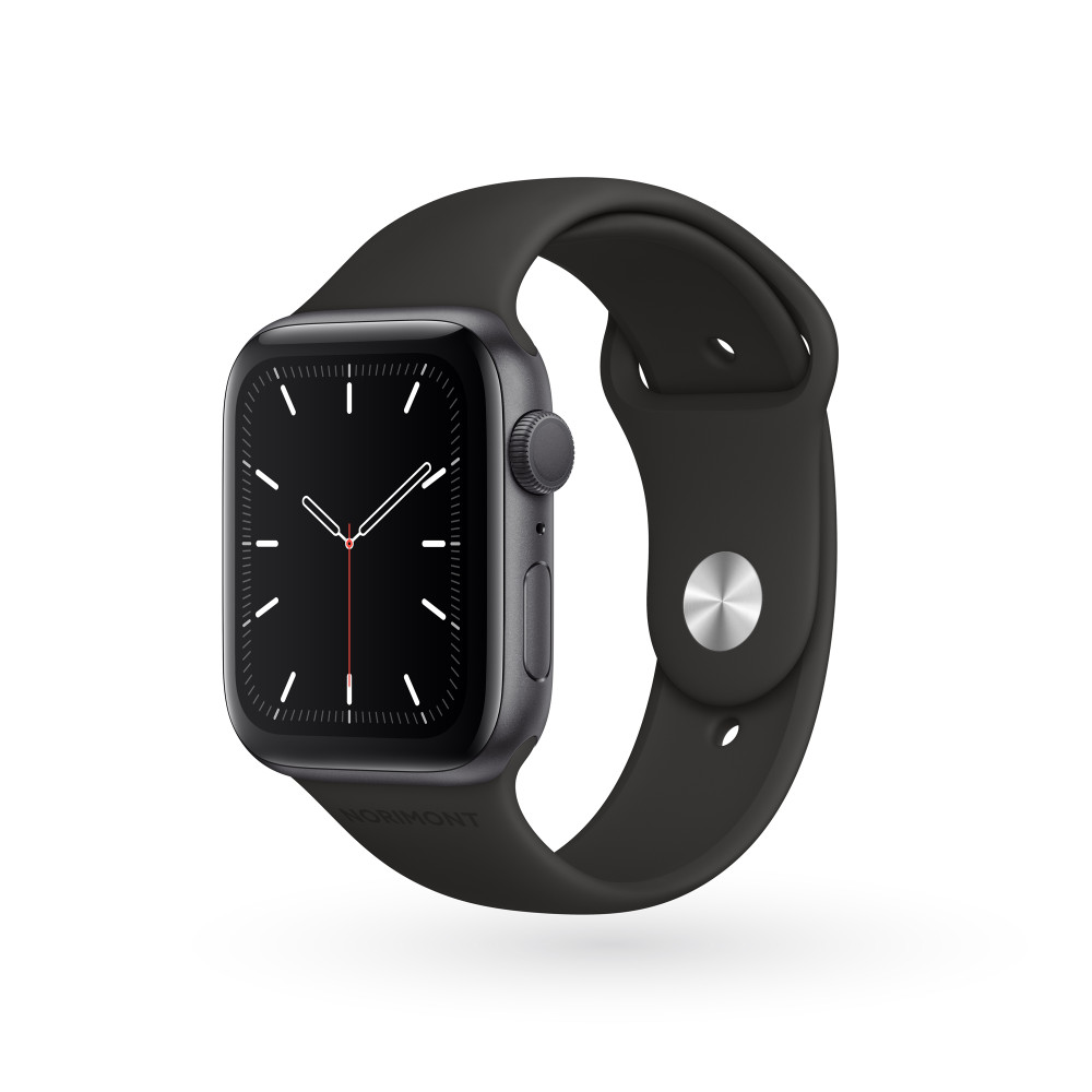Produktbild för Silikonarmband - Charcoal Black