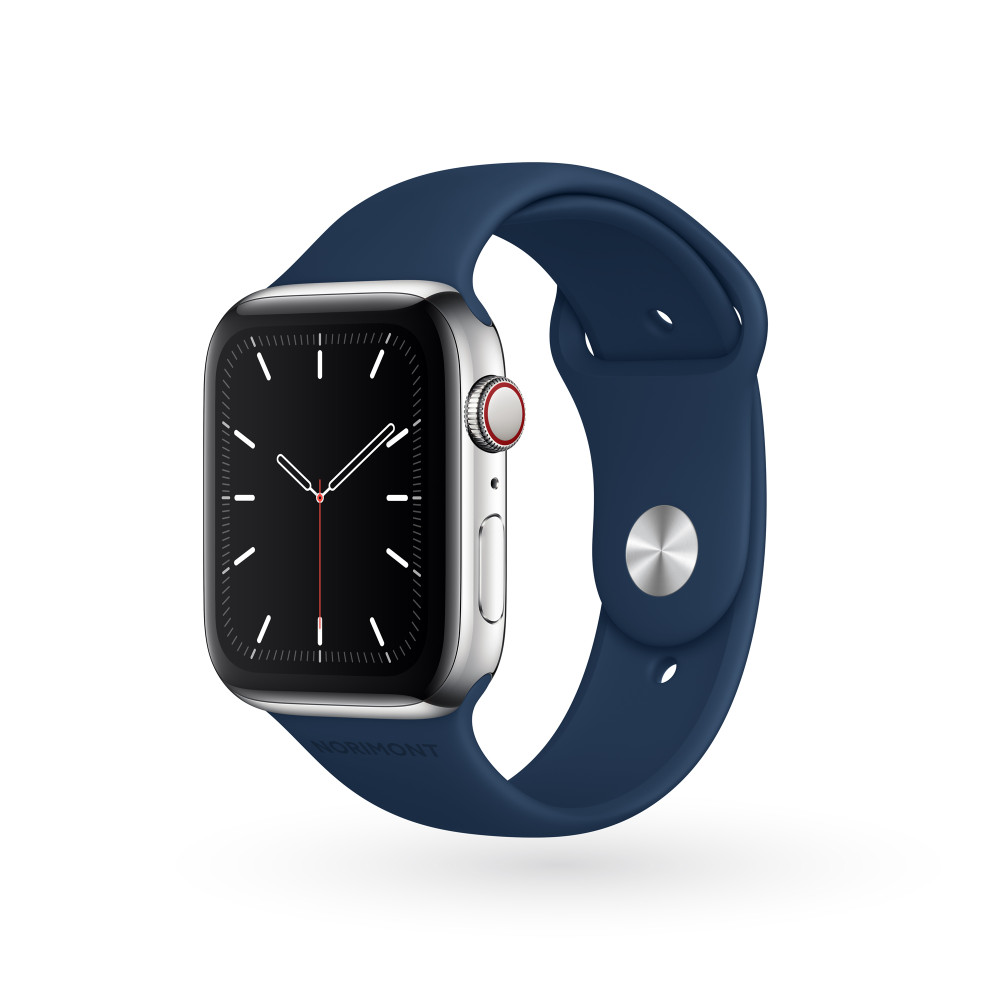 Produktbild för Silikonarmband - Baltic Blue