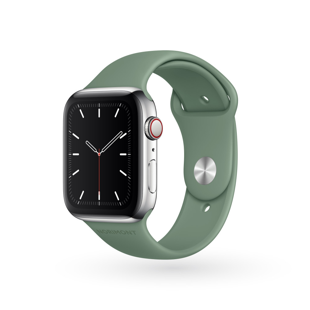 Produktbild för Silikonarmband - Forest Green