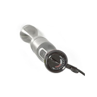 Produktbild för Stavmixerset NEDIS 800W alu/svart
