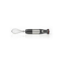 Produktbild för Stavmixerset NEDIS 800W alu/svart