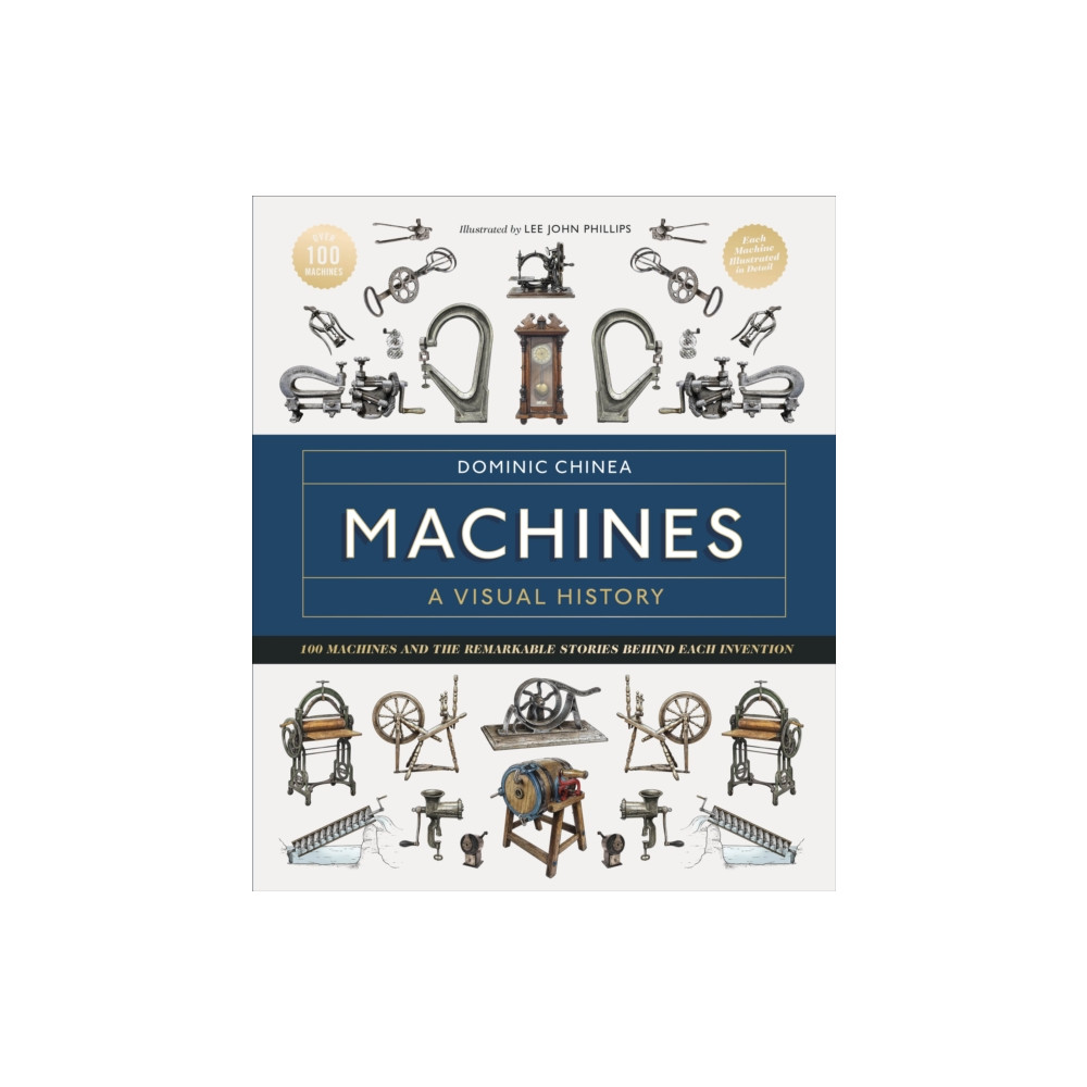 Produktbild för Machines A Visual History (inbunden, eng)