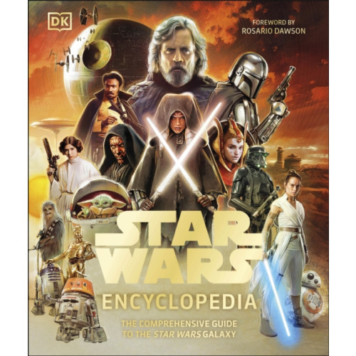 Dorling Kindersley Ltd Star Wars Encyclopedia (inbunden, eng)