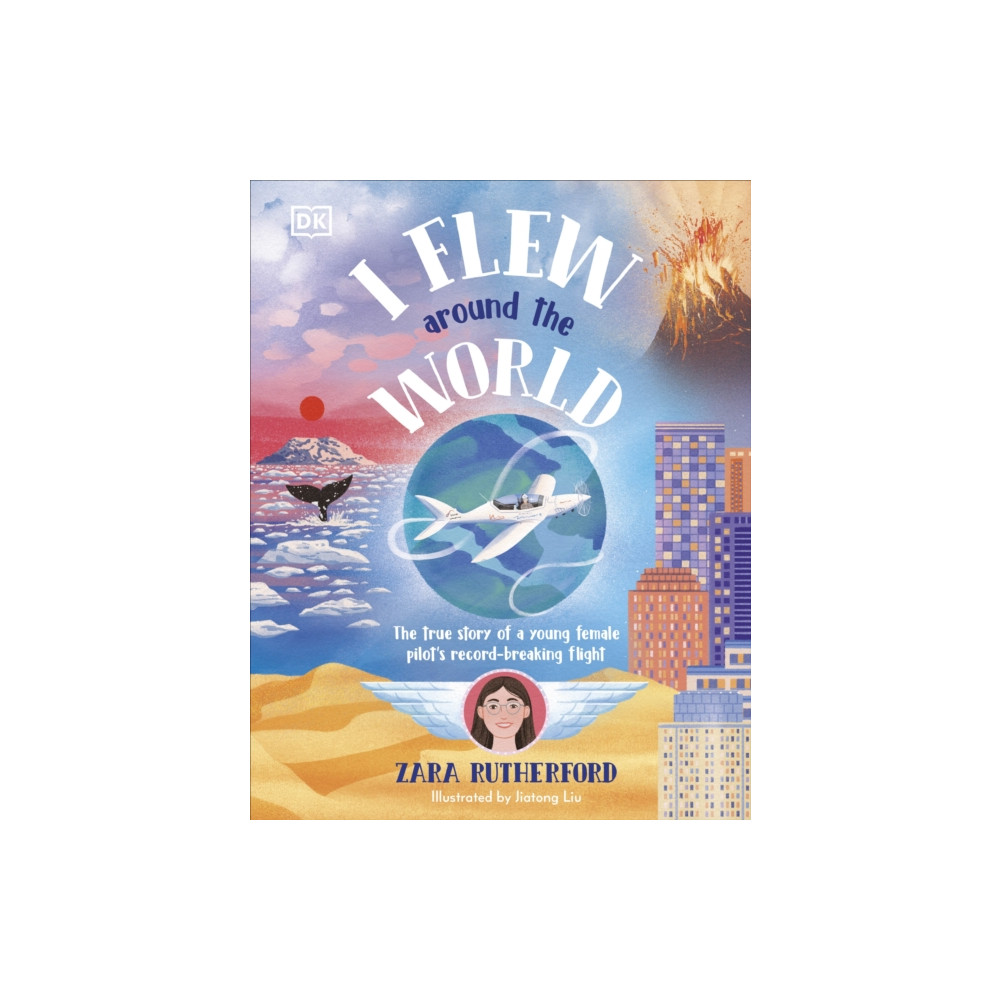 Produktbild för I Flew Around the World (inbunden, eng)