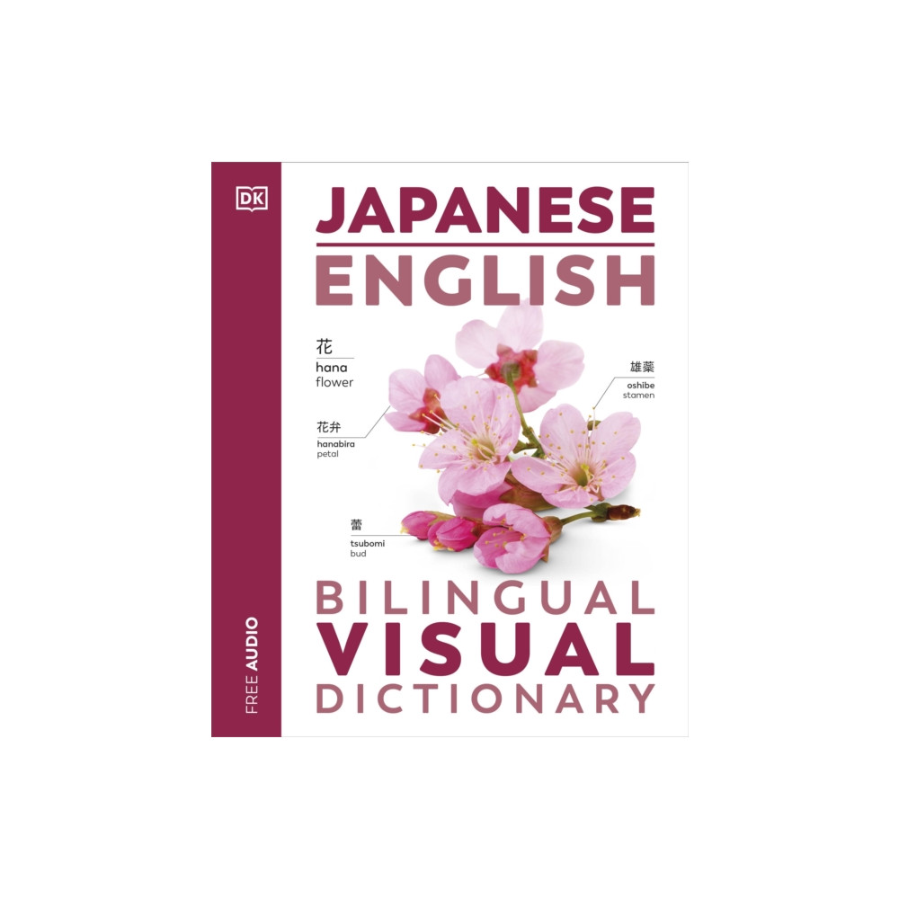 Produktbild för Japanese English Bilingual Visual Dictionary (häftad, eng)