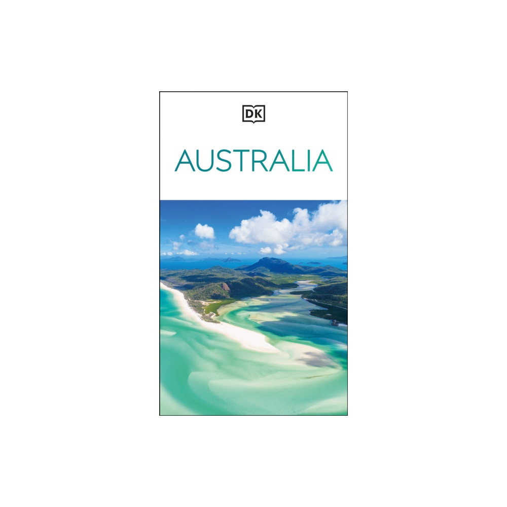 Produktbild för DK Australia (häftad, eng)