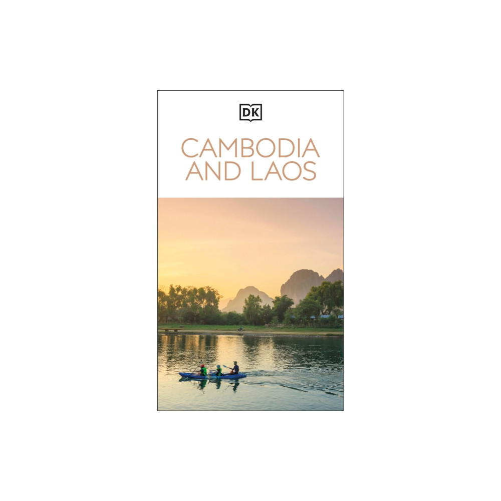 Produktbild för DK Cambodia and Laos (häftad, eng)