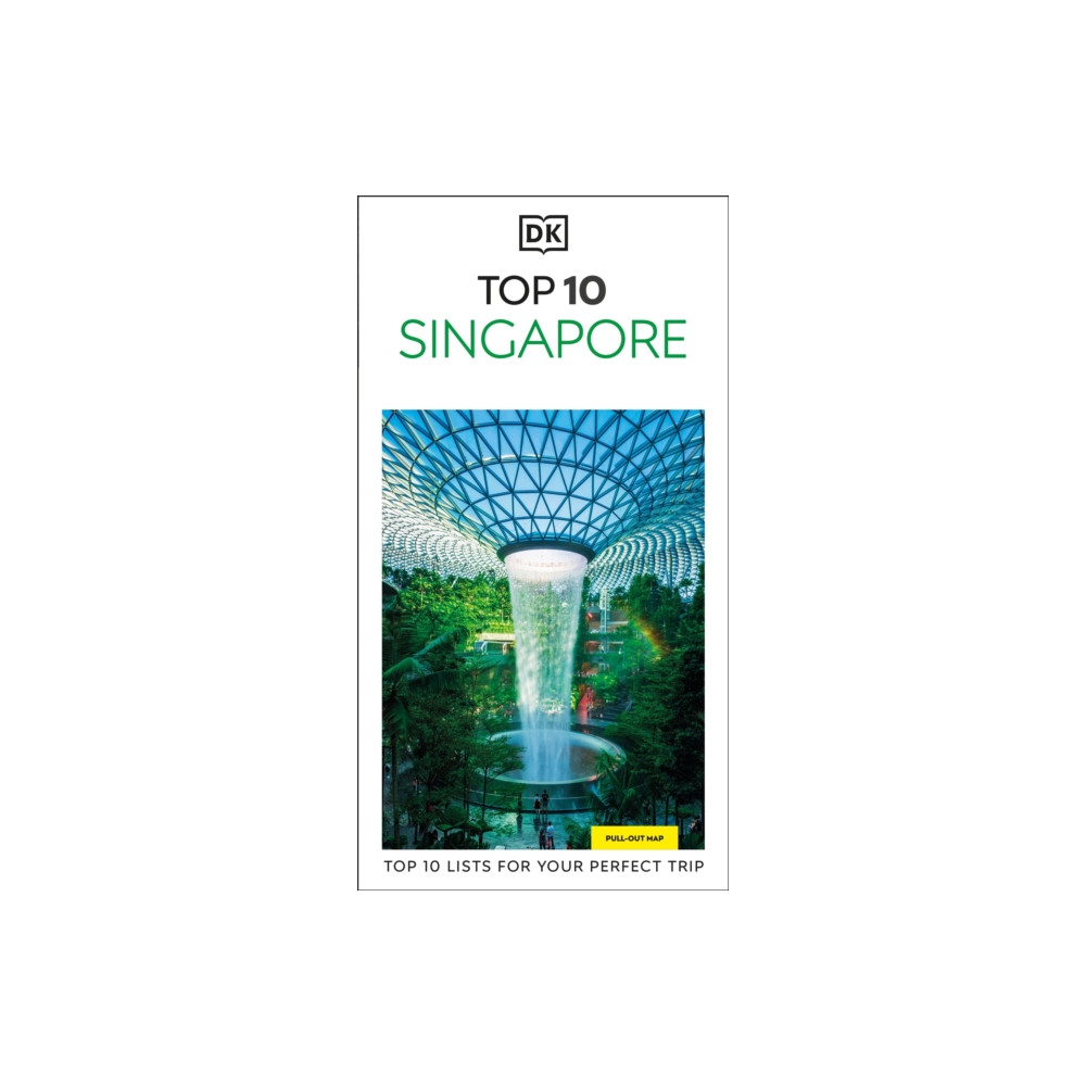 Produktbild för DK Top 10 Singapore (häftad, eng)