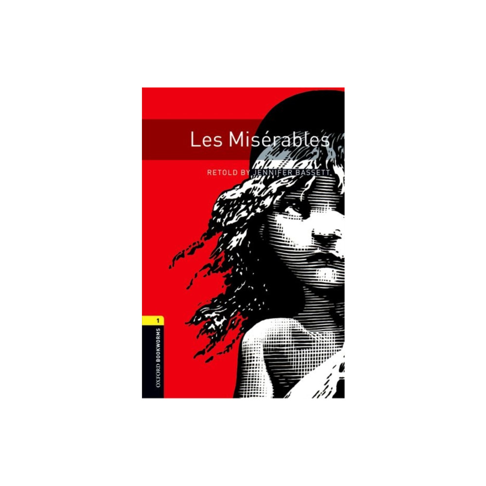 Produktbild för Oxford Bookworms Library: Level 1:: Les Miserables (häftad, eng)