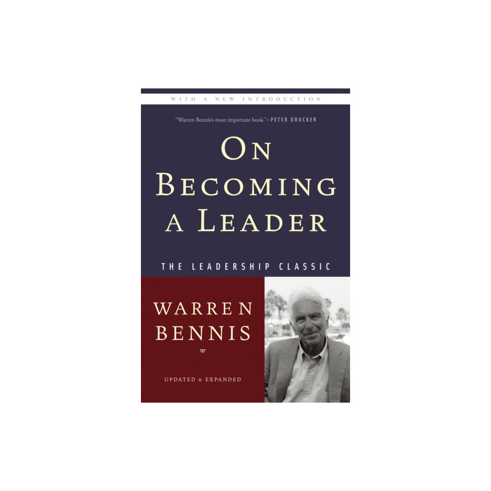 Produktbild för On Becoming a Leader (häftad, eng)