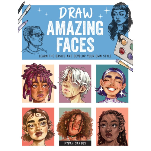 Quarto Publishing Group USA Inc Draw Amazing Faces (häftad, eng)